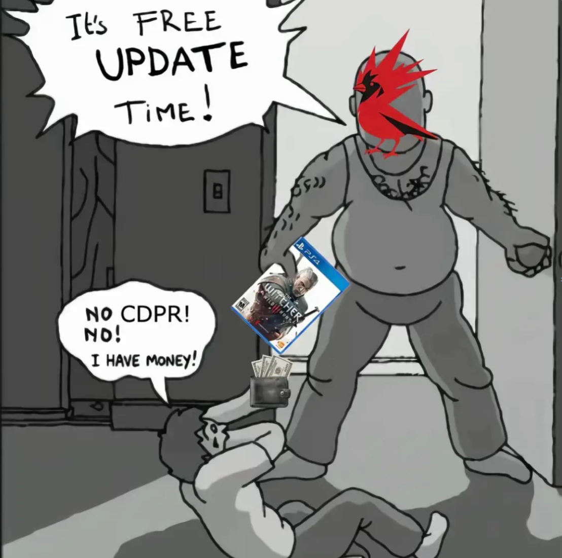 Posted media